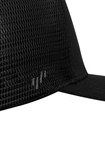 Czapka z daszkiem Full Cap Mesh Pit Bull Iridescent czarna