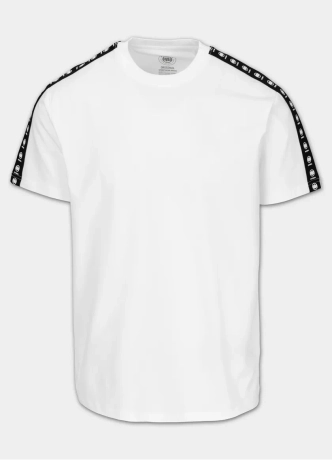 Koszulka męska T-Shirt Pit Bull Pitbull Tape Nugget biała
