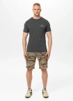 Koszulka męska T-Shirt Pit Bull Pitbull USA CAL Slim Fit grafitowa