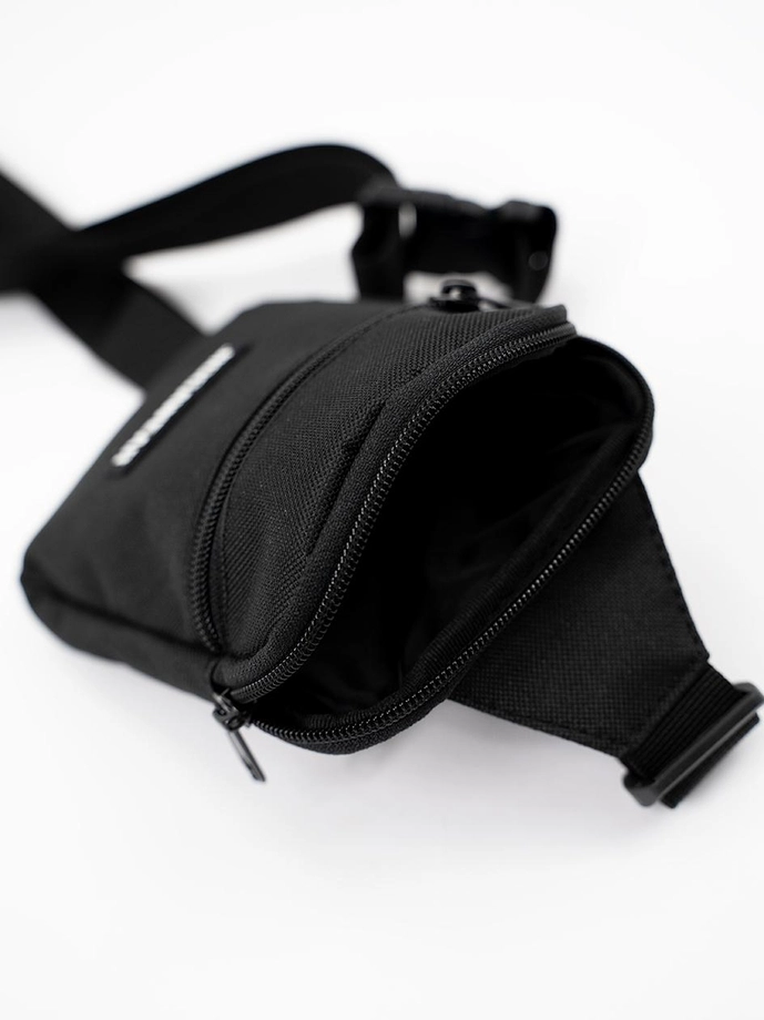 Saszetka listonoszka Jigga Wear Name czarna