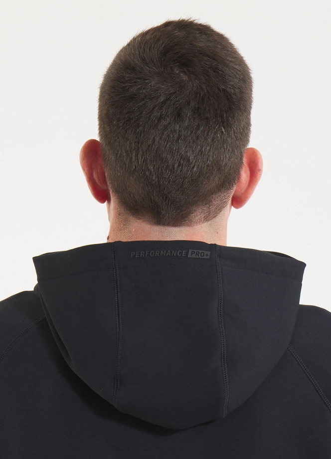 Bluza męska z kapturem Pitbull Pit Bull Dogwood czarna