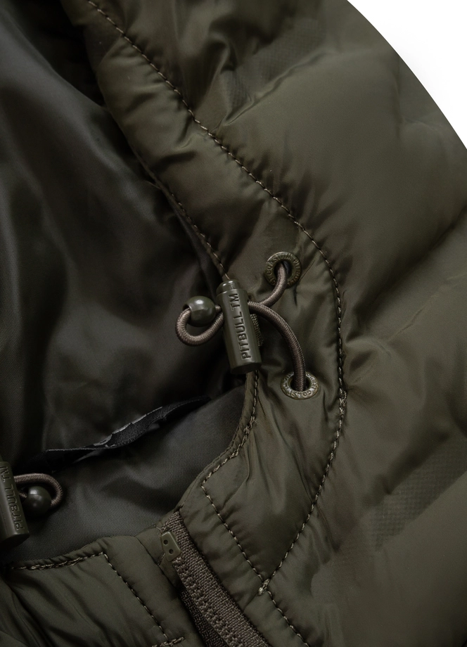 Bezrękawnik Pit Bull Eclipse Hooded kamizelka zielona