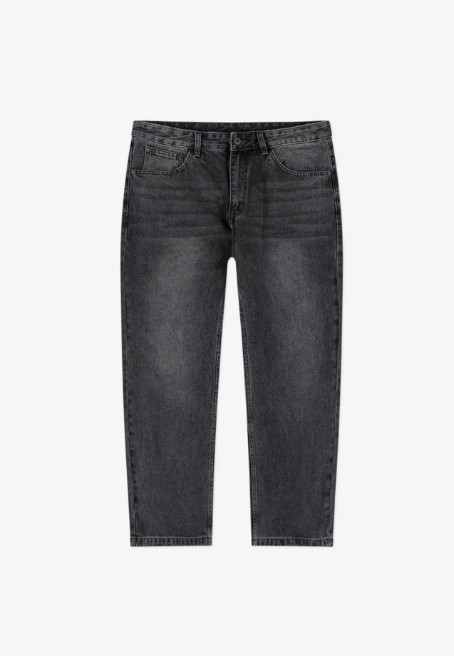 Spodnie męskie Jeans Baggy Prosto Shield szare