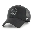 Czapka z daszkiem 47 Brand New York Yankees Branson MVP Mesh czarna