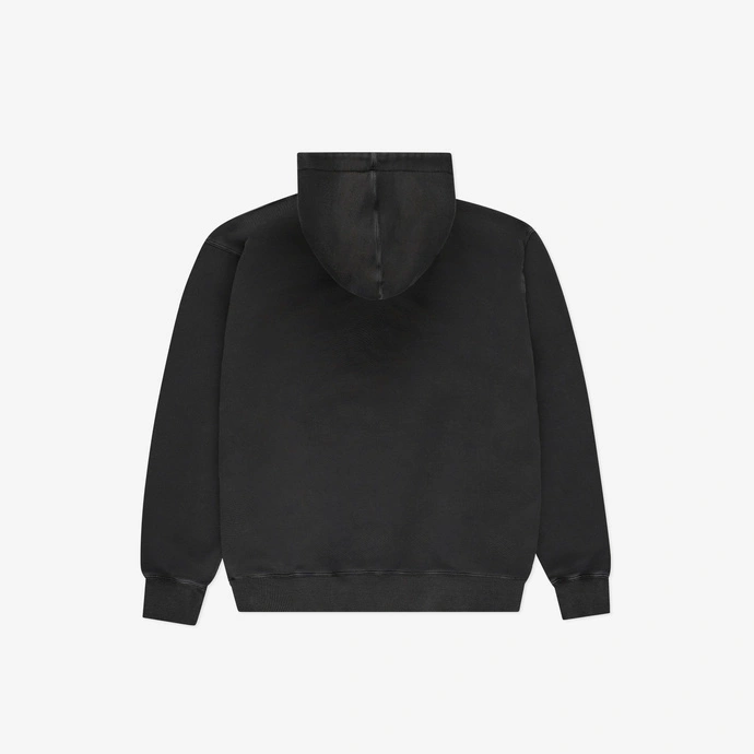 Bluza męska z kapturem Prosto Klasyk Sly hoodie sprany czarny