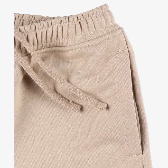 Spodenki męskie dresowe Prosto Klasyk Hiddo beżowe