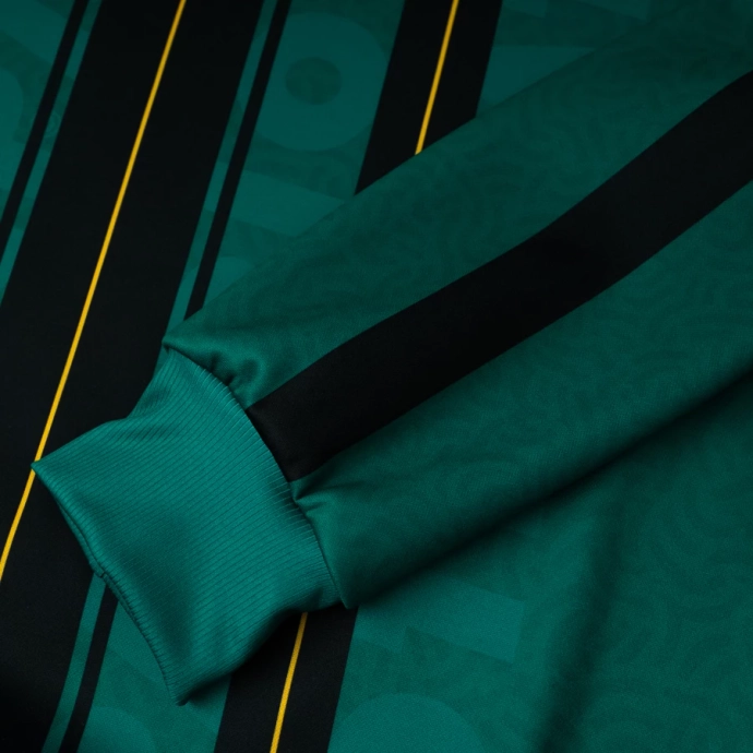 Bluza męska klasyczna Patriotic F-Football Green crewneck zielona