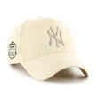 Czapka z daszkiem 47 Brand New York Yankees Sure Shot kremowa