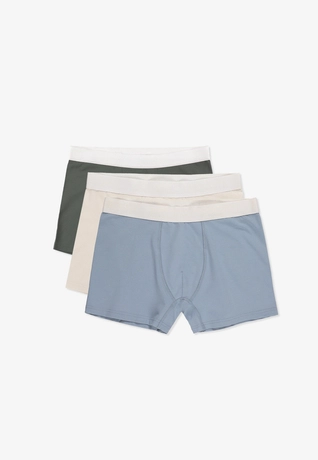 Bokserki męskie Prosto zestaw 3pack multi białe/zielone/niebieskie