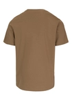 Koszulka męska T-Shirt Pitbull Small Logo brązowa