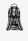Torba sportowa Prosto Vault Silver srebrna