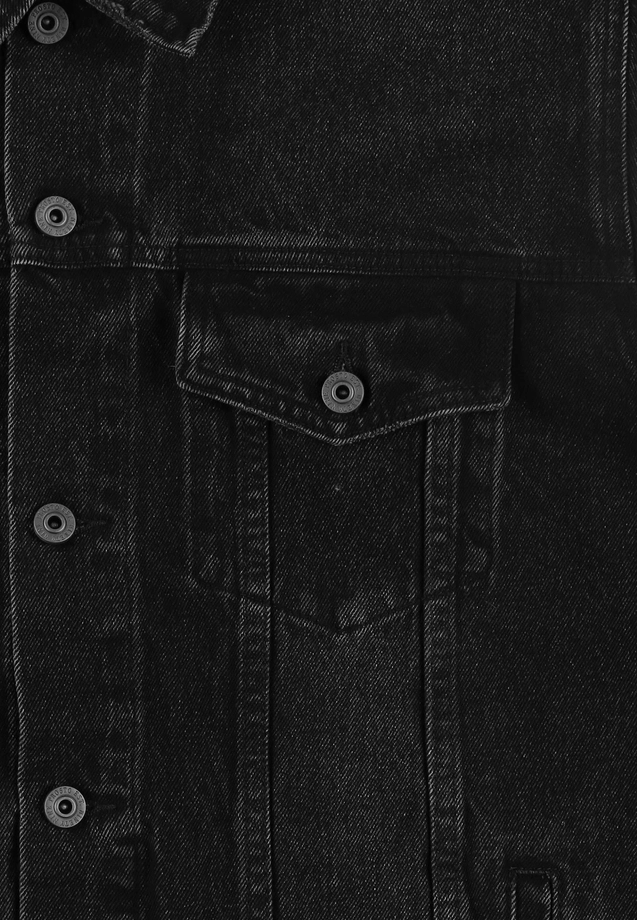 Kurtka męska jeansowa Prosto Civil sprany czarny