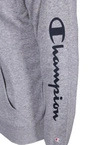 Bluza rozpinana z kapturem Champion Zip Classic hooded grey