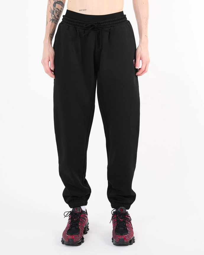 Spodnie dresowe męskie Prosto Shield czarne