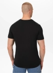Koszulka męska T-Shirt Pit Bull Pitbull USA CAL Slim Fit czarna