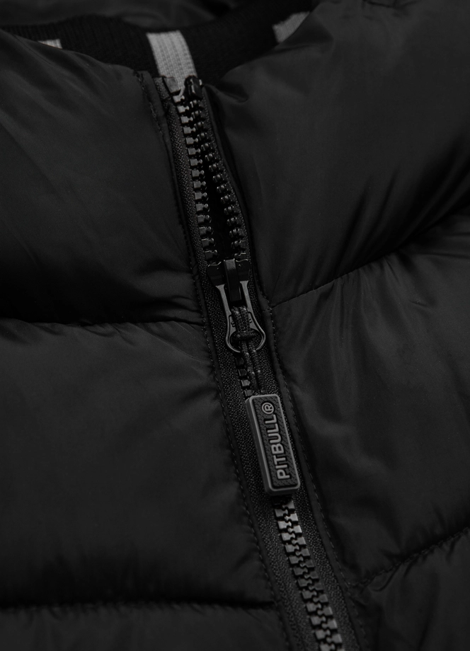Kurtka zimowa męska Pit Bull West Coast Mobley 24 Jacket czarna