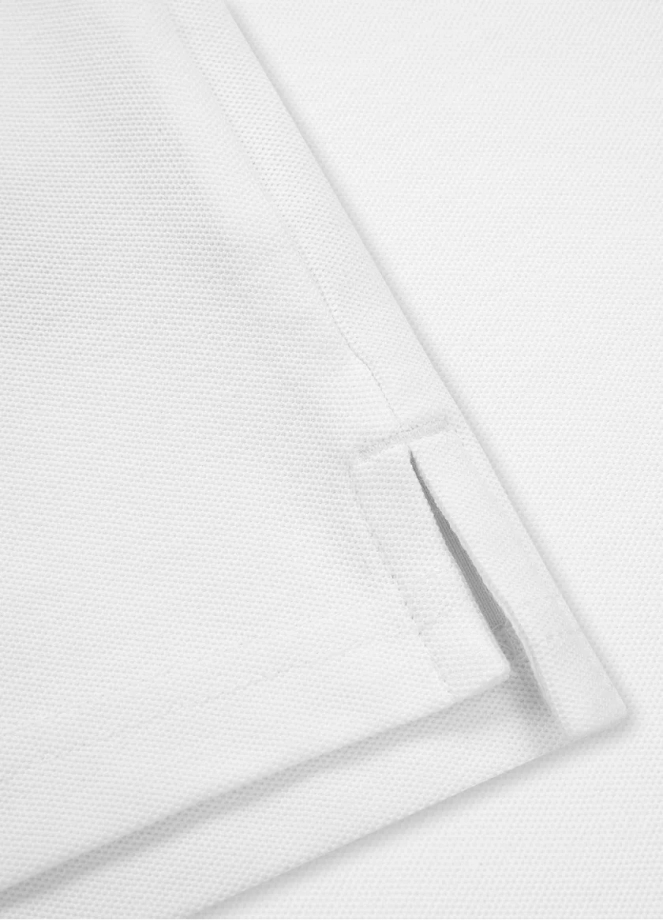 Koszulka męska Polo Pitbull Pit Bull Pique Rockey biała