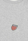 Bluza męska Prosto Shield crewneck szara