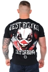 Koszulka męska T-shirt Octagon Jest Ryzyko Jest Zabawa czarna