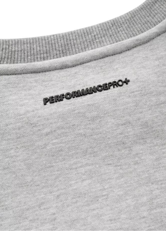 Bluza męska Pitbull Beyer Pit Bull crewneck szara