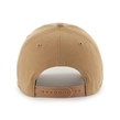 Czapka z daszkiem 47 Brand MLB New York Yankees Camel brązowa
