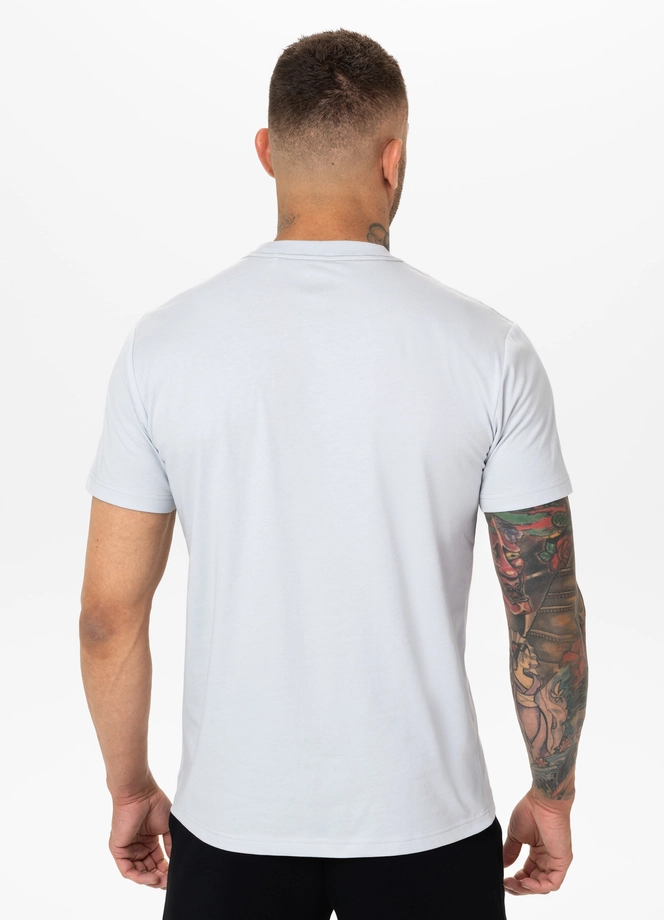 Koszulka męska T-Shirt Pit Bull Pitbull Scott złamana biel