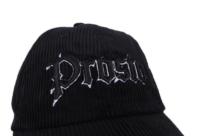 Czapka z daszkiem Prosto Klasyk Drei czarna