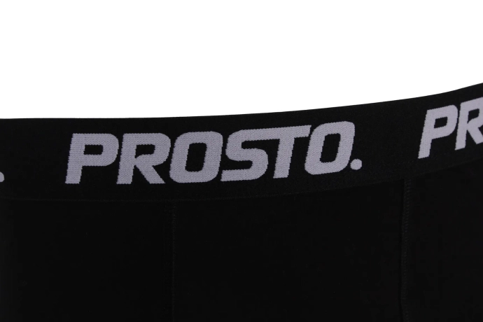 Bokserki męskie Prosto Klasyk zestaw 3Pack czarne