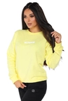 Bluza damska Octagon Logo crewneck yellow