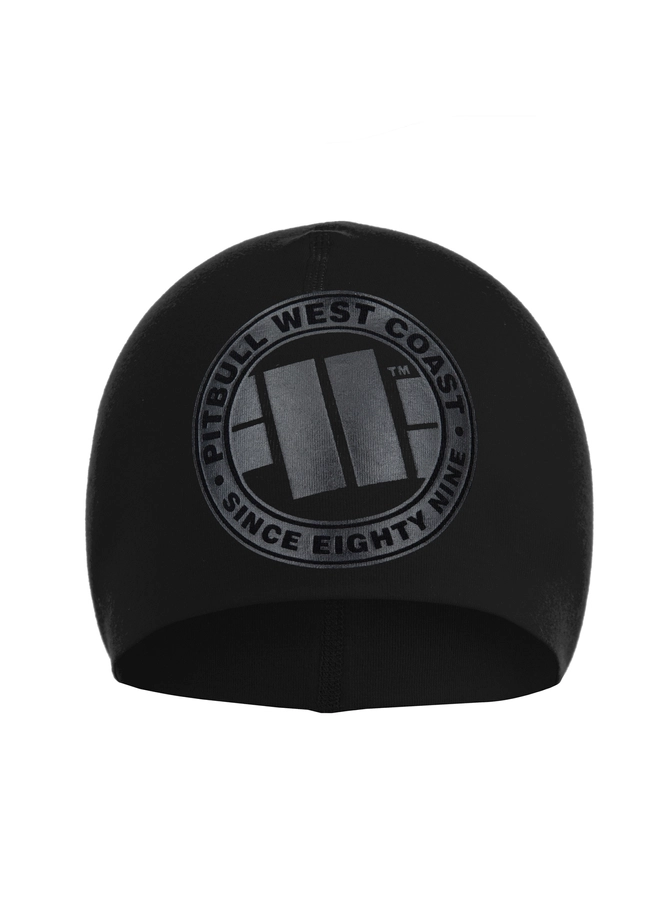 Czapka kompresyjna Pit Bull Beanie Pitbul Big Logo czarna