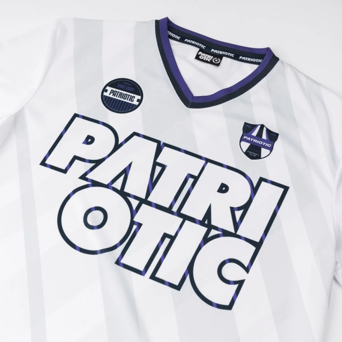 Koszulka męska T-shirt Patriotic Cls Contour biała