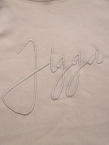 Komplet dresowy męski Jigga Wear Small Written Tag beżowy