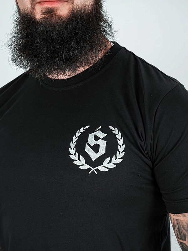 Koszulka męska t-shirt Środowisko Miejskie Bear Madness czarna