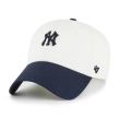 Czapka z daszkiem 47 Brand New York Yankees Contemporary Clean Up biała granatowa