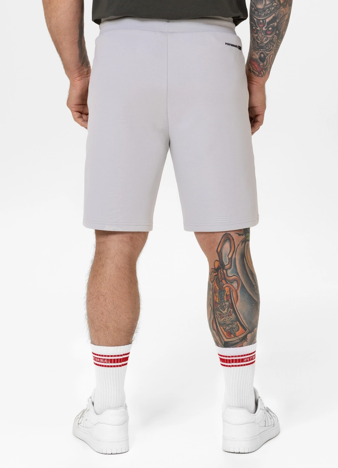 Spodenki szorty dresowe męskie Pitbull Dogwood złamana biel