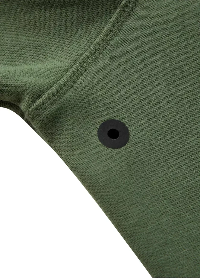 Bluza męska Pitbull Stafford 23 Pit Bull hooded zielona
