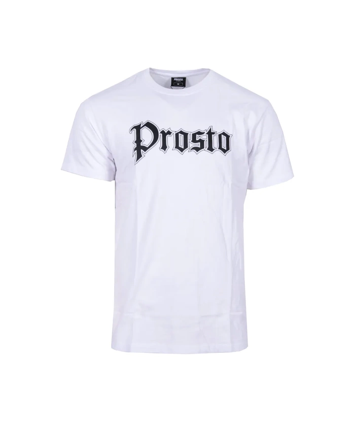 Koszulka męska t-shirt Prosto Klasyk Traz biała