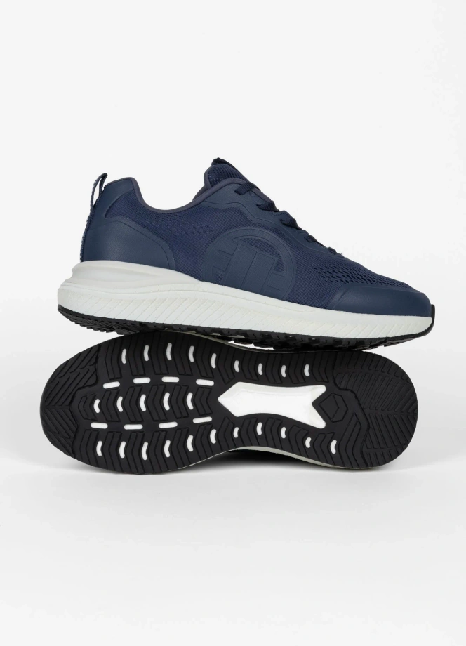 Buty sportowe sneakersy męskie Pit Bull Dogwood granatowe