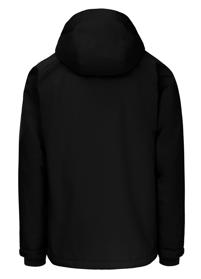 Kurtka męska zimowa Pit Bull Softshell Rockfish 25 czarna