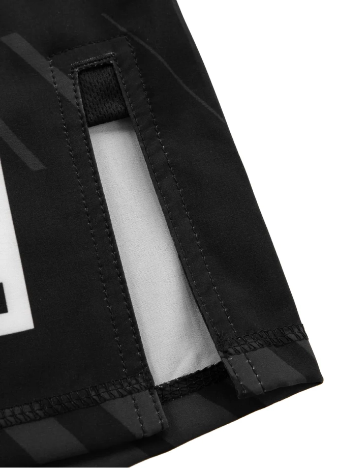 Spodenki treningowe Pitbull Pit Bull Grappling Shorts Street Dog czarne