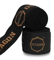 Owijki/Bandaże bokserskie Legion Octagon Supreme Printed 5m czarno/złote