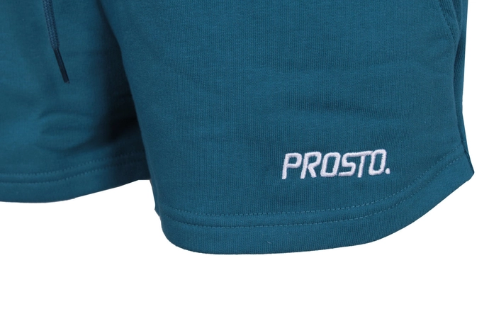 Spodenki damskie Prosto Klasyk Rita morskie