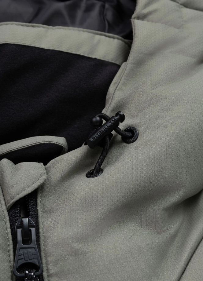 Kurtka zimowa męska Pit Bull Stanford zielona szałwia