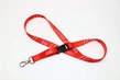 Smycz Patshop red