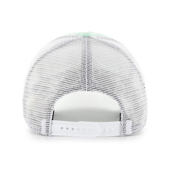 Czapka z daszkiem 47 Brand Oakland Athletics In The Clouds Mesh zielono/biała