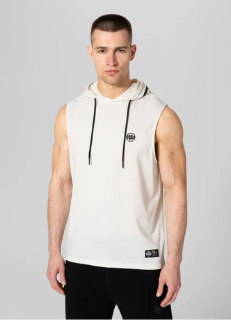 Koszulka męska tank top Pit Bull Pitbull Mercado Hilltop Hooded biały