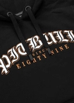 Bluza męska z kapturem Pit Bull Tattoo czarna
