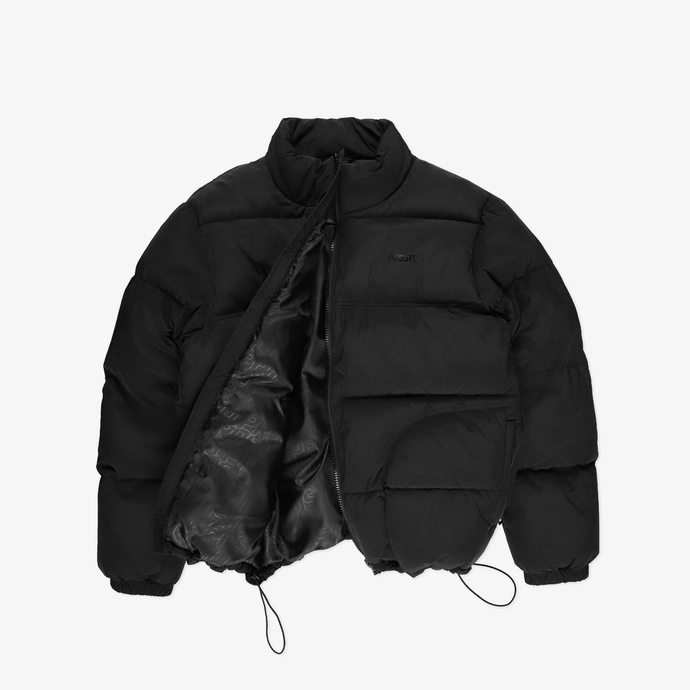 Kurtka zimowa męska Prosto Klasyk Synthetic Puff 2.0 czarna
