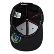 Czapka Snapback Pit Bull Pitbull Classic Seascape Print czarno/czerwona