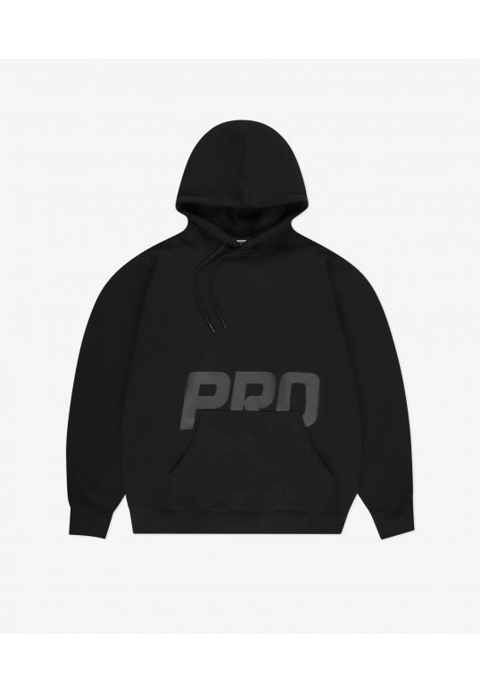 Bluza męska z kapturem Prosto Pro hoodie czarna